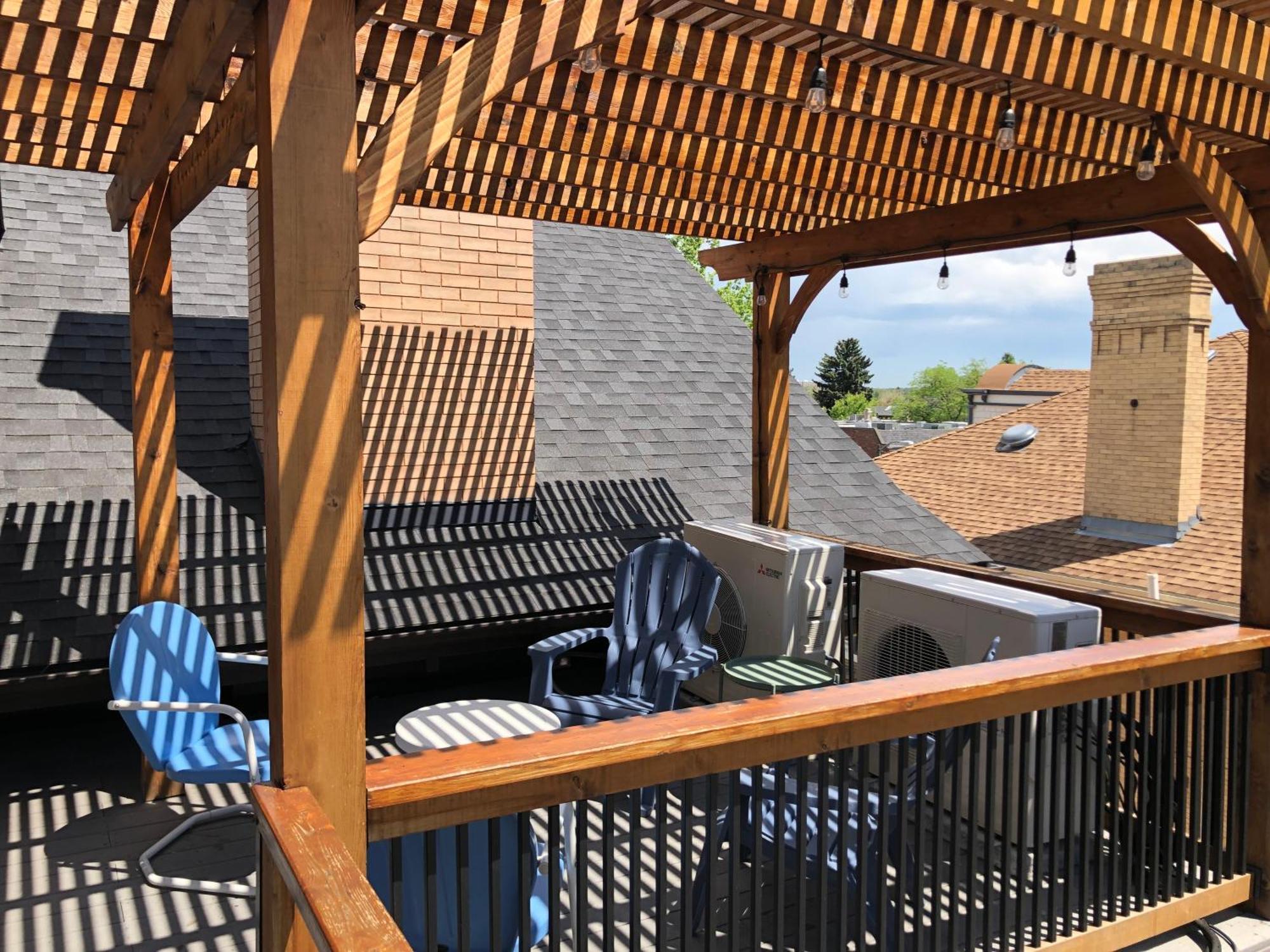 Knight Campbell Carriage House Villa DEN Exterior foto