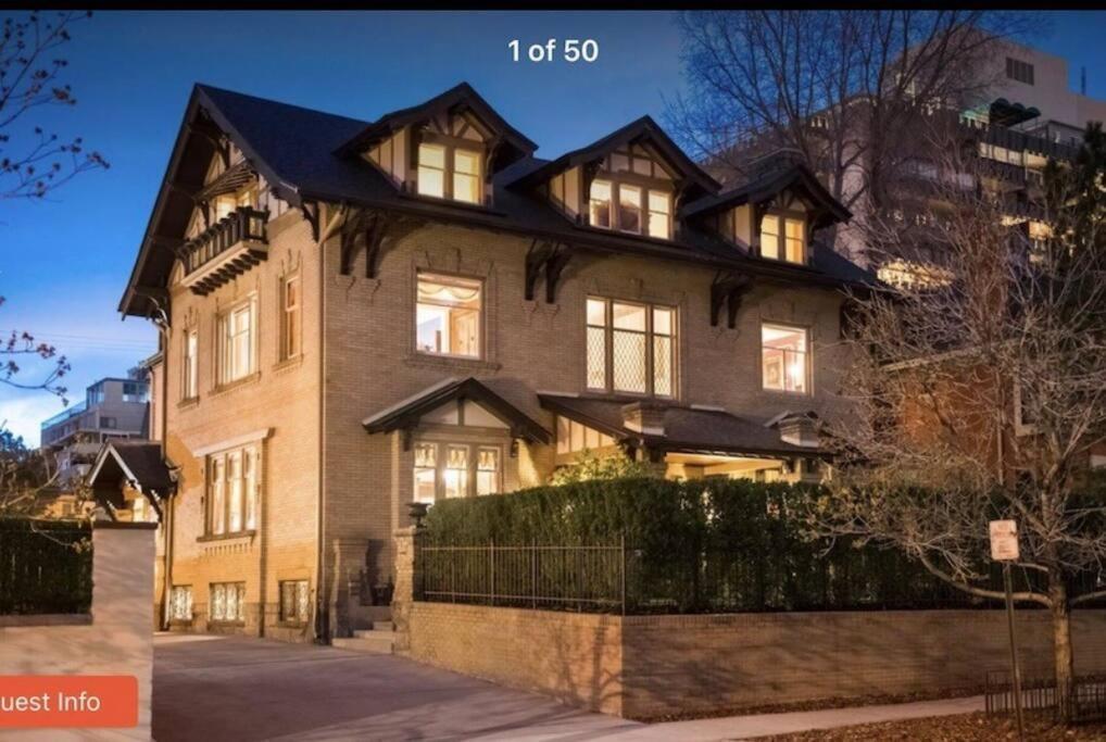 Knight Campbell Carriage House Villa DEN Exterior foto